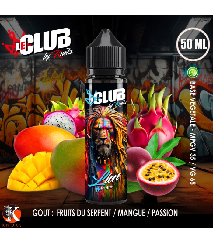 Knoks Le Club Lion 50ml