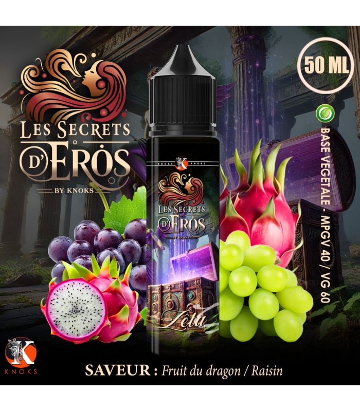 Knoks Les secrets d'Eros Zeta 50ml