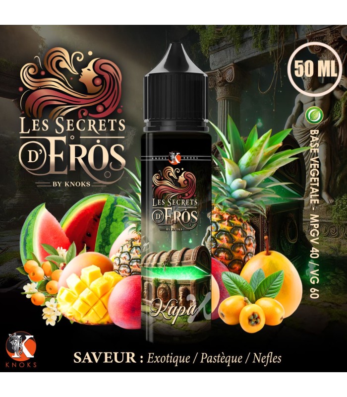 Knoks Les secrets d'Eros Kapa 50ml