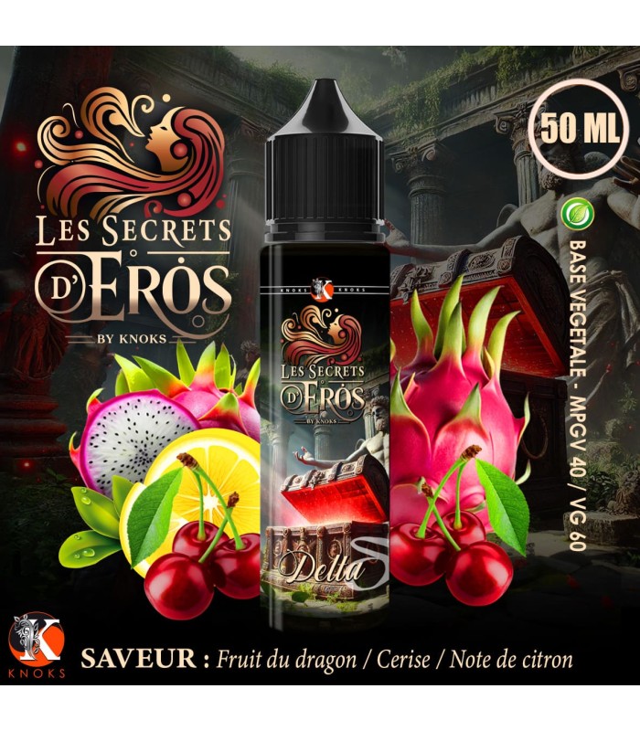 Knoks Les secrets d'Eros Delta 50ml