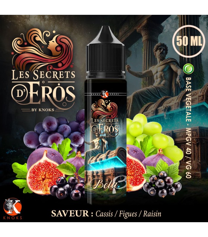 Knoks Les secrets d'Eros Beta 50ml