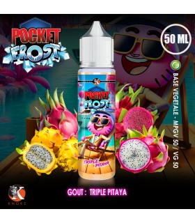 Triple pitaya 50 ml - Pocket Frost