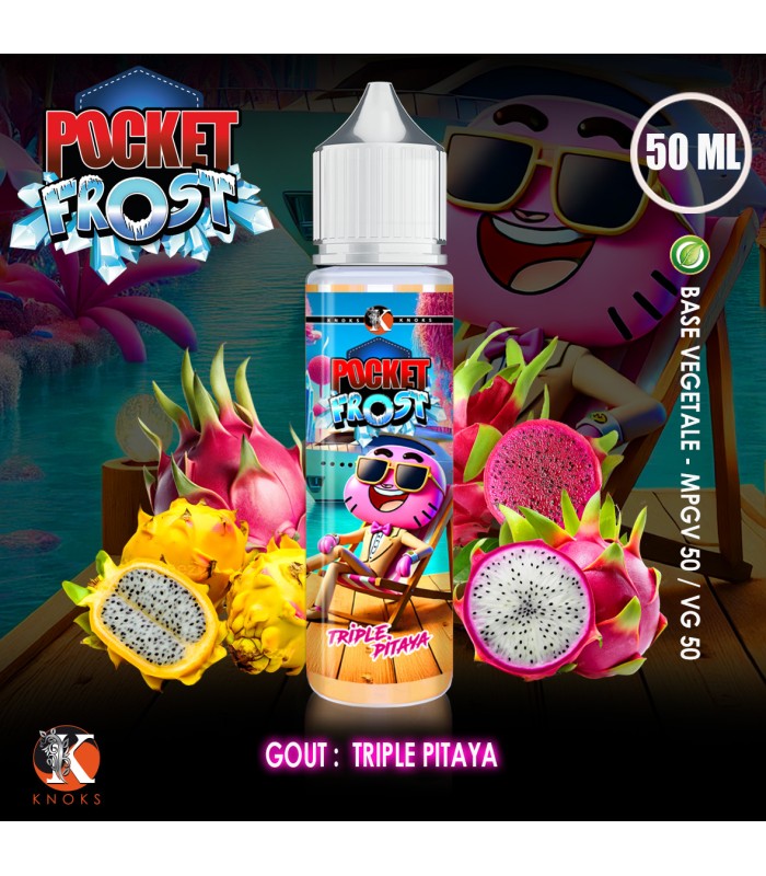 Triple pitaya 50 ml - Pocket Frost