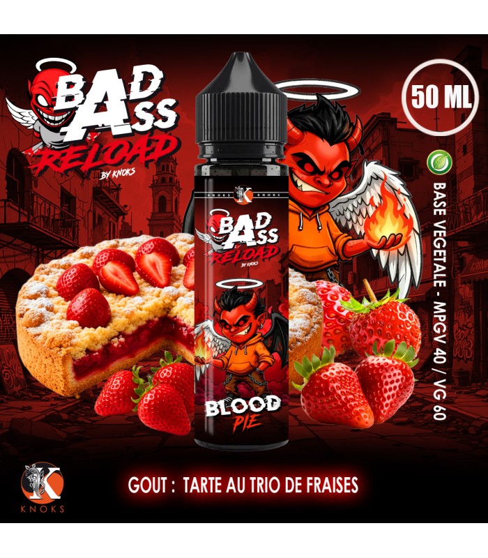 Blood Pie 50 ml - Bad Ass Reload