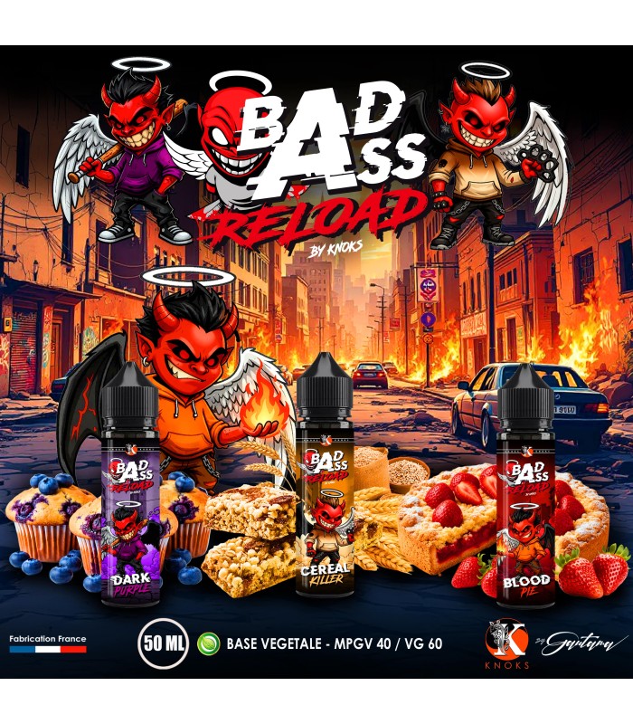 Pack d'implantation BadAss Reload 50 ml (7+1)