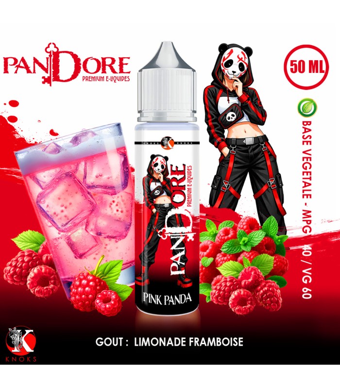 Pink Panda 50 ml - Pandore