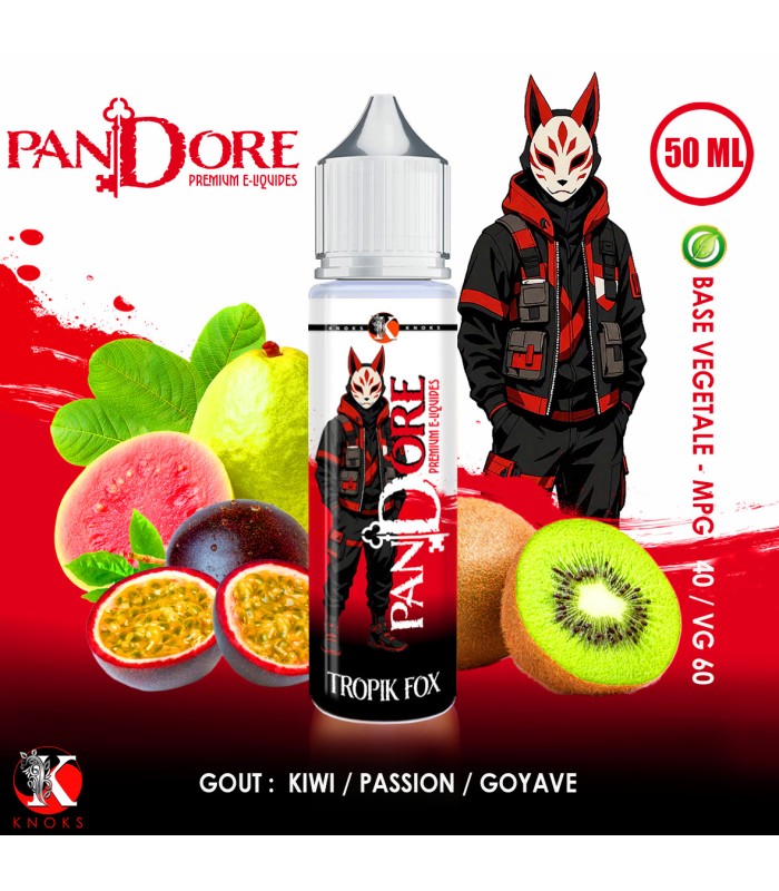 Tropik Fox 50 ml - Pandore