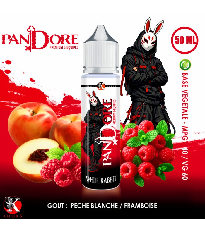 White Rabbit 50 ml - Pandore