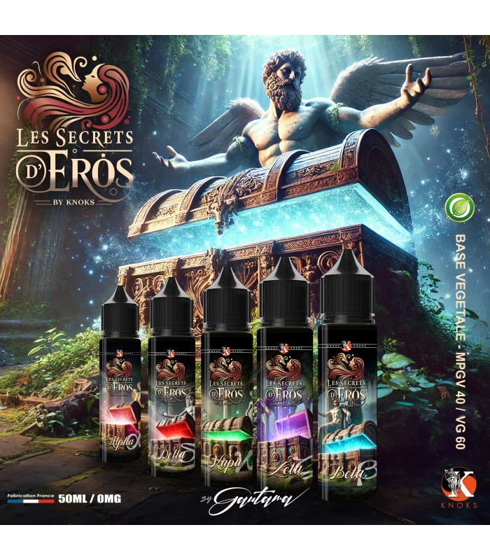 Pack d’implantation Les Secrets d’Eros – 50ml (Mini Pack)