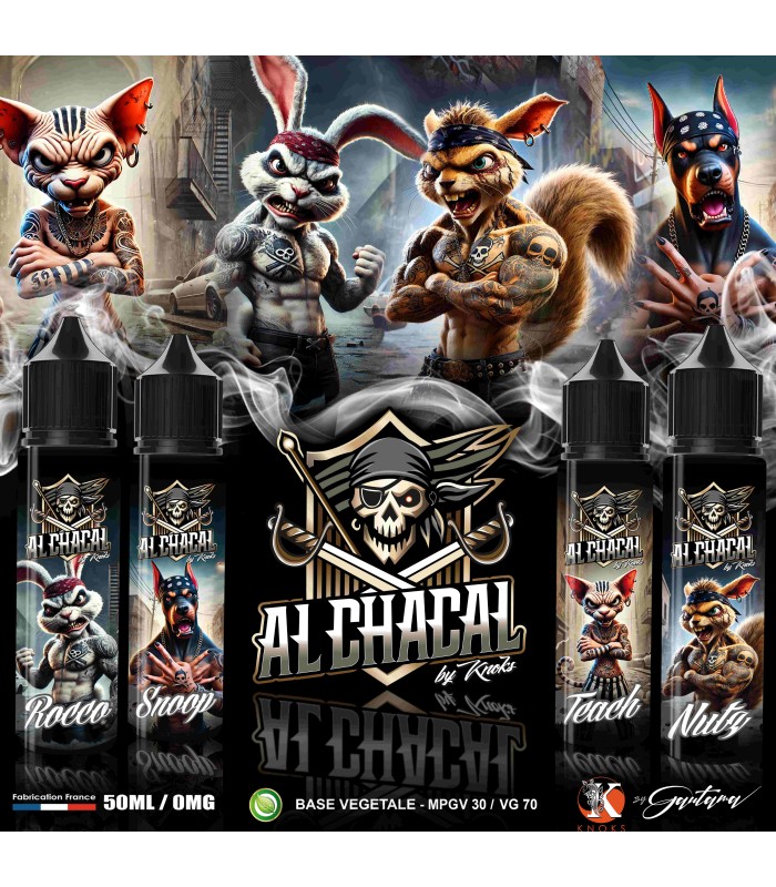 Pack d’implantation Al Chacal - 50ml (Mini Pack)