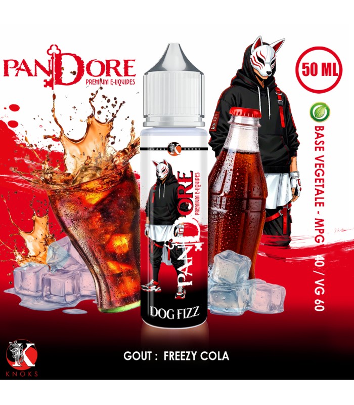 Dog Fizz 50 ml - Pandore