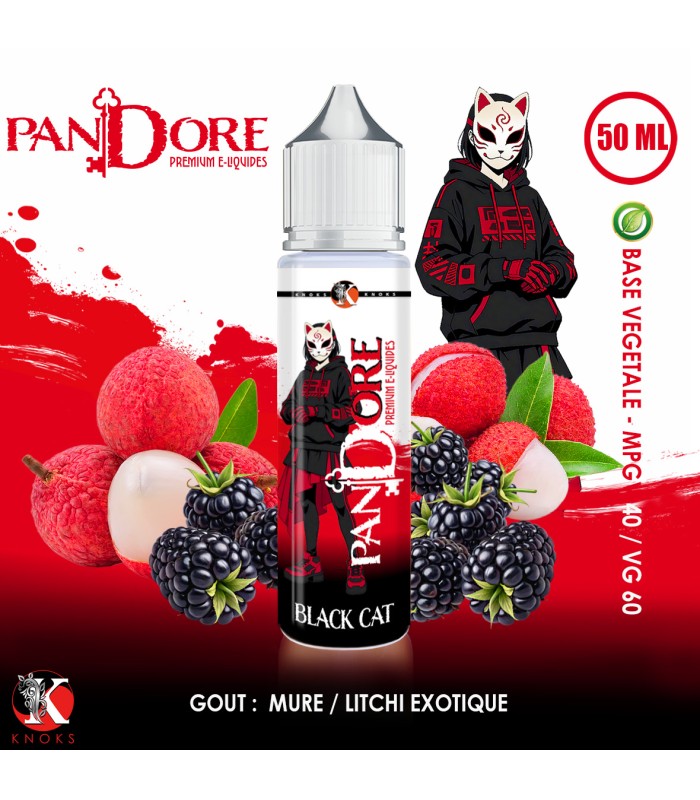 Black Cat 50 ml - Pandore