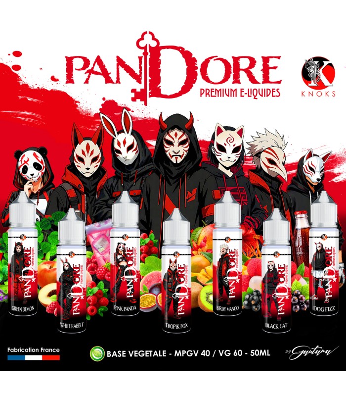 Knoks - Pandore - E-liquides Premium