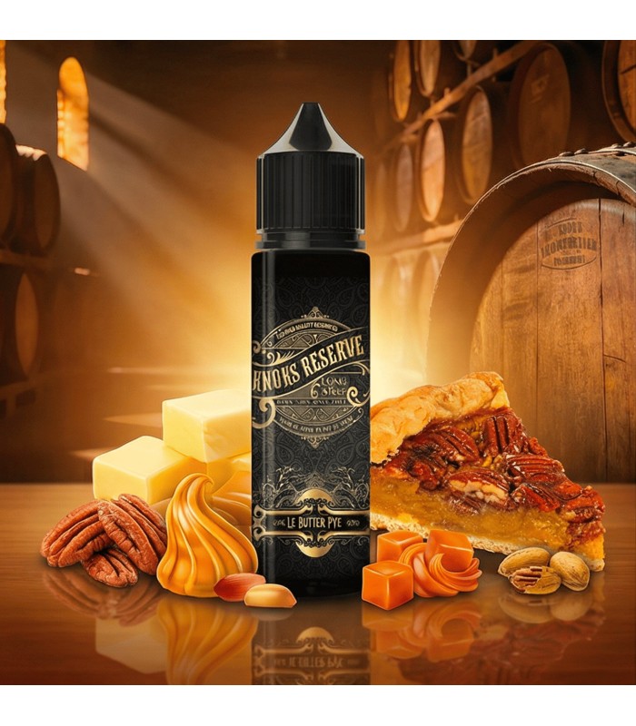 Knoks Réserve - Le Butter Pye- 50ml