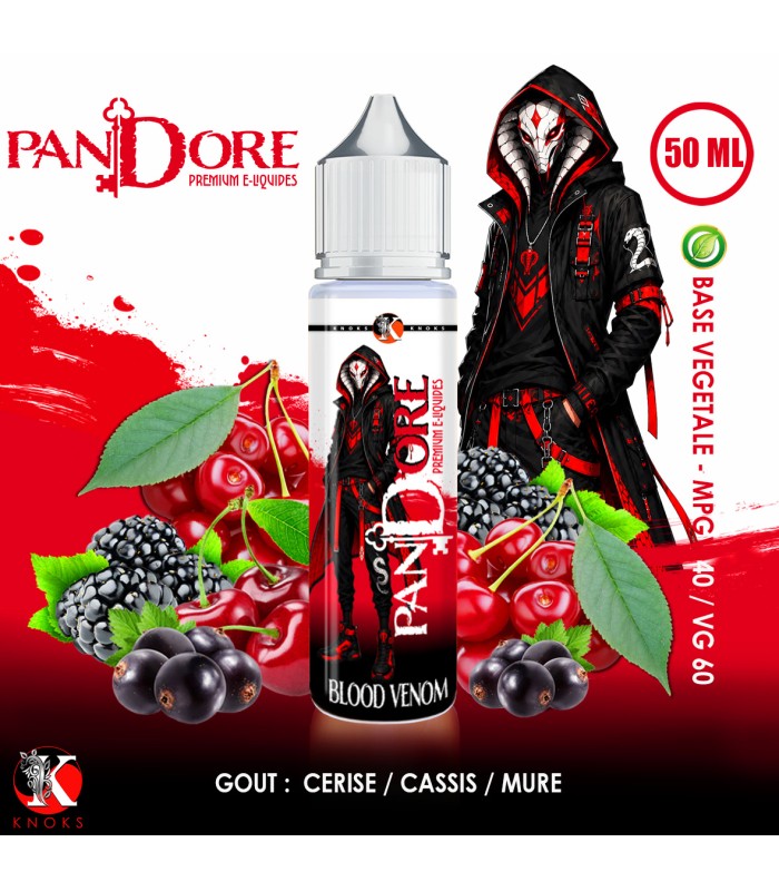 Blood Venom 50 ml - Pandore