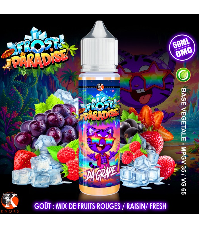 Da Grape 50ml - Frost Paradise