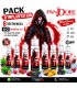 Pack d'implantation Pandore 8 références 50 ml — Blood Venom inclus