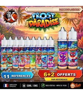 Pack d'implantation Frost Paradise - 50ml (6+2) - 11 références