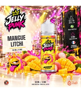 Mangue Litchi 50ml - Jelly Punk