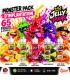 Monster Pack d’implantation Jelly Punk — 65 fioles 50 ml — KNOKS
